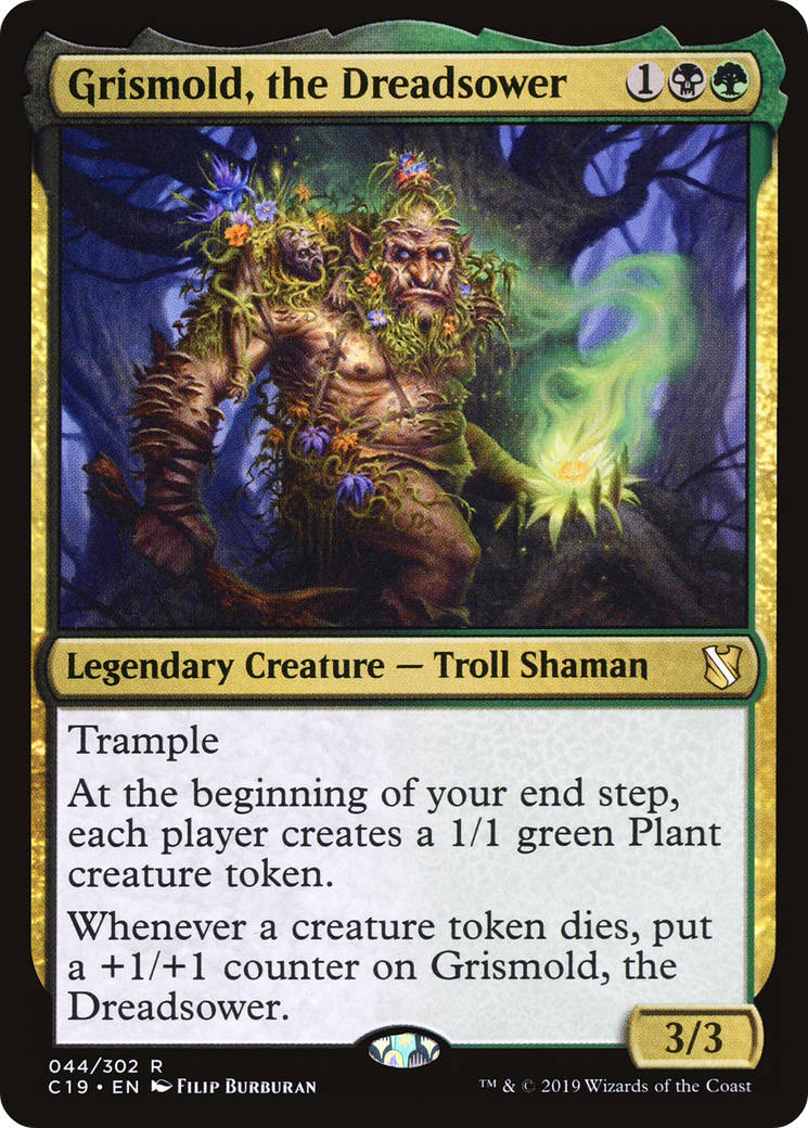Grismold, the Dreadsower (C19-044)