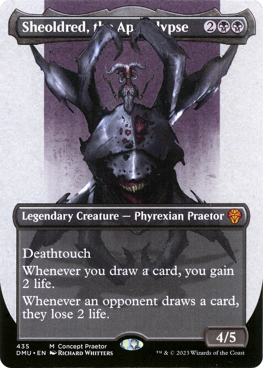 Sheoldred, the Apocalypse (ONE-435) (Borderless)