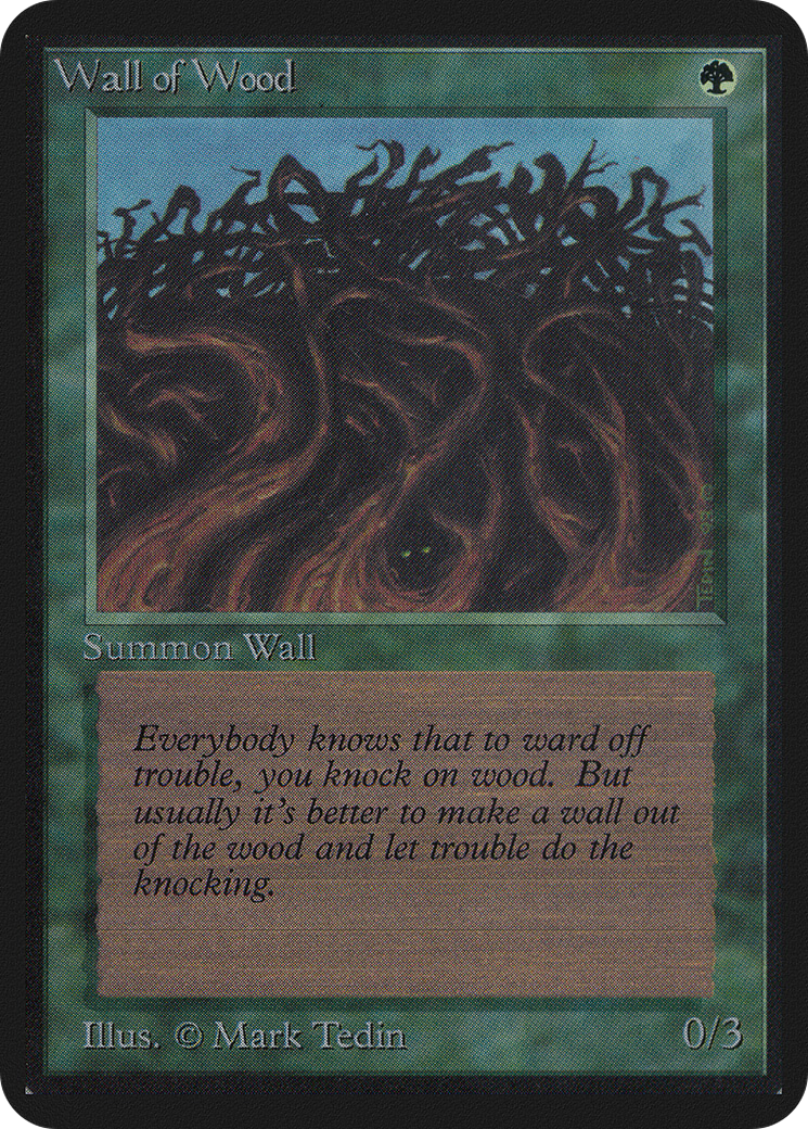 Wall of Wood (LEA-225)