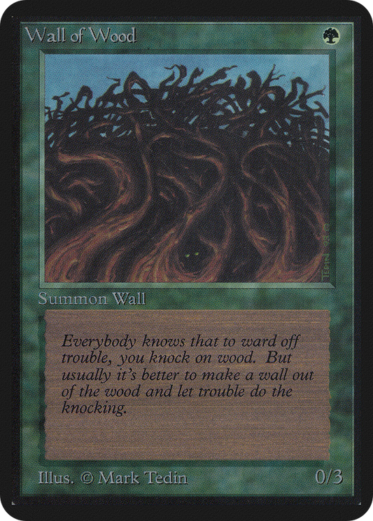 Wall of Wood (LEA-225)