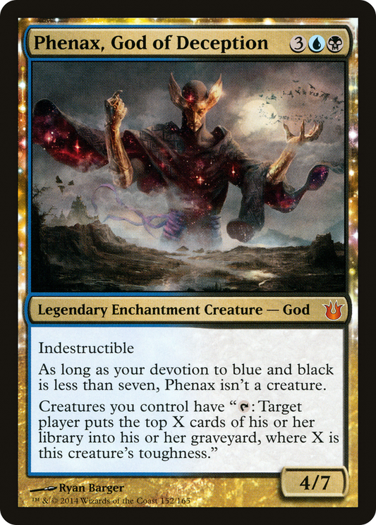 Phenax, God of Deception (BNG-152) (Foil)