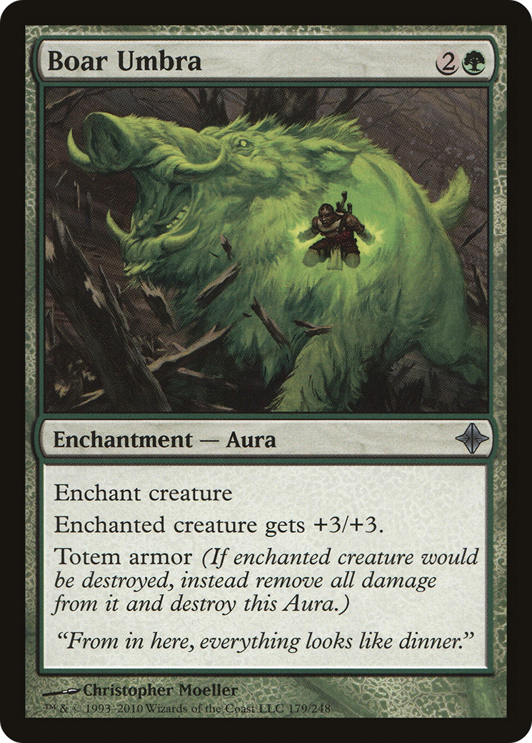 Boar Umbra (ROE-179)