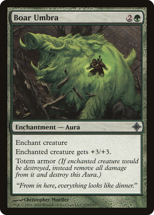 Boar Umbra (ROE-179)