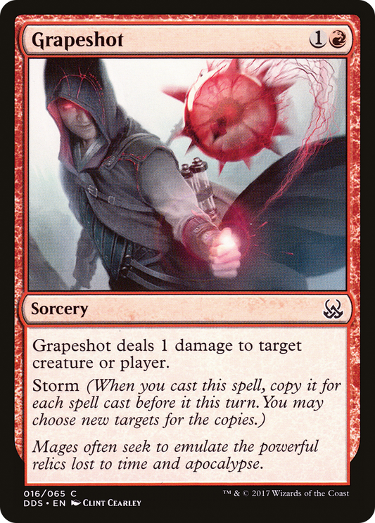 Grapeshot (DDS-016)