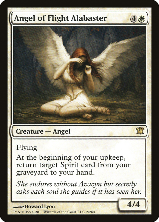 Angel of Flight Alabaster (ISD-002)