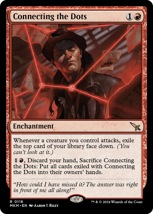 Connecting the Dots (MKM-118)
