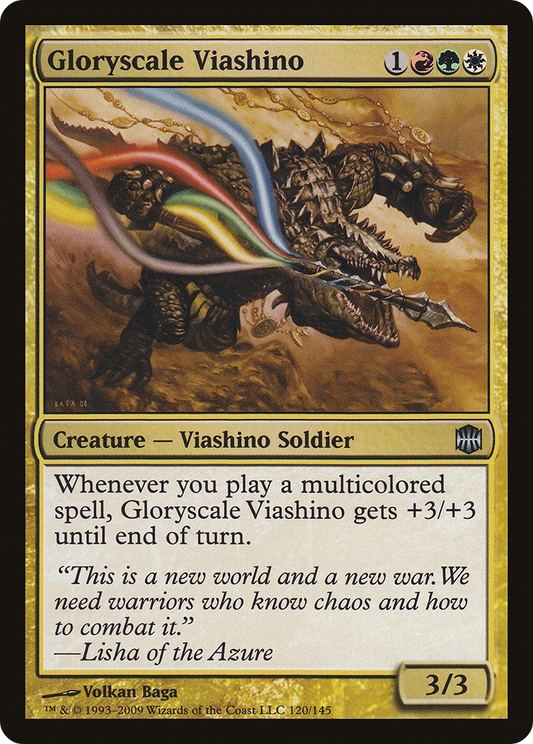 Gloryscale Viashino (ARB-120) (Foil)