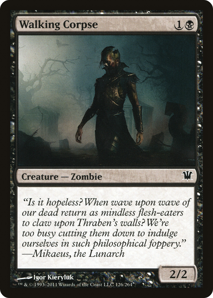 Walking Corpse (ISD-126) (Foil)