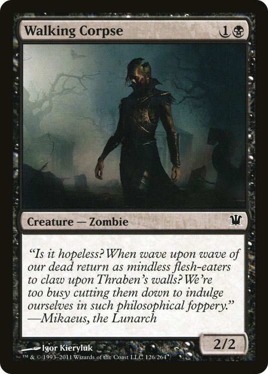 Walking Corpse (ISD-126) (Foil)