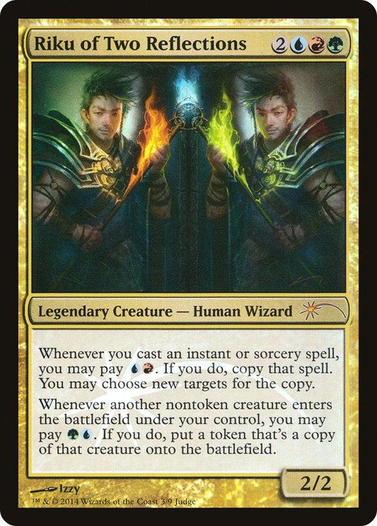 Riku of Two Reflections (JDG-003) (Foil)