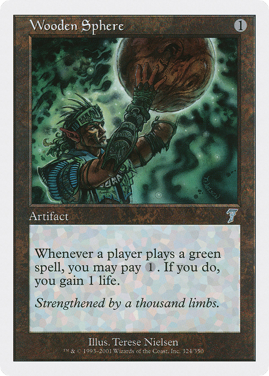 Wooden Sphere (7ED-324)