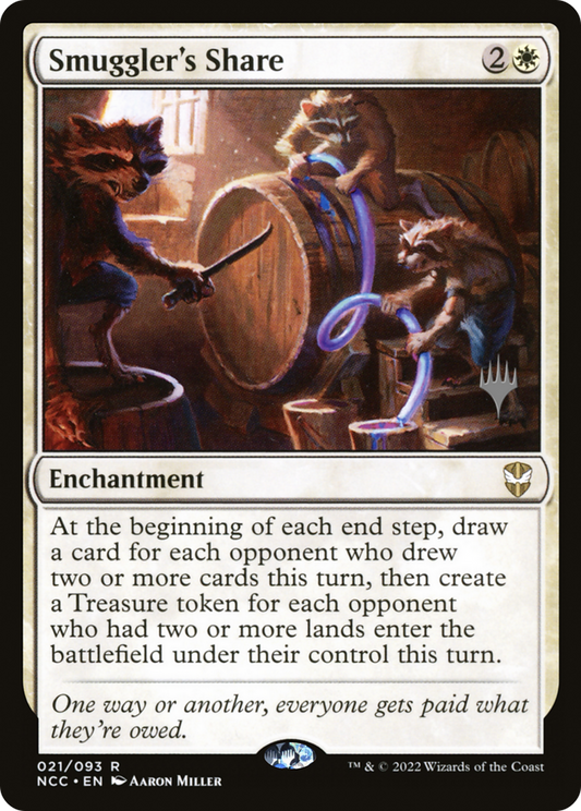 Smuggler's Share (PPSNC-21P) (Foil)