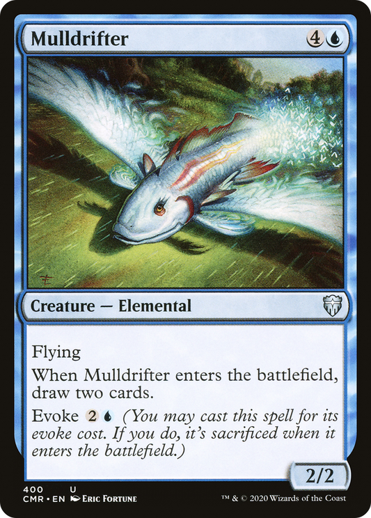 Mulldrifter (CMR-400)