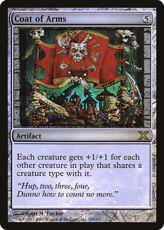 Coat of Arms (10E-316★) (Foil)