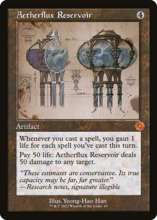 Aetherflux Reservoir (BRR-065) (Foil)