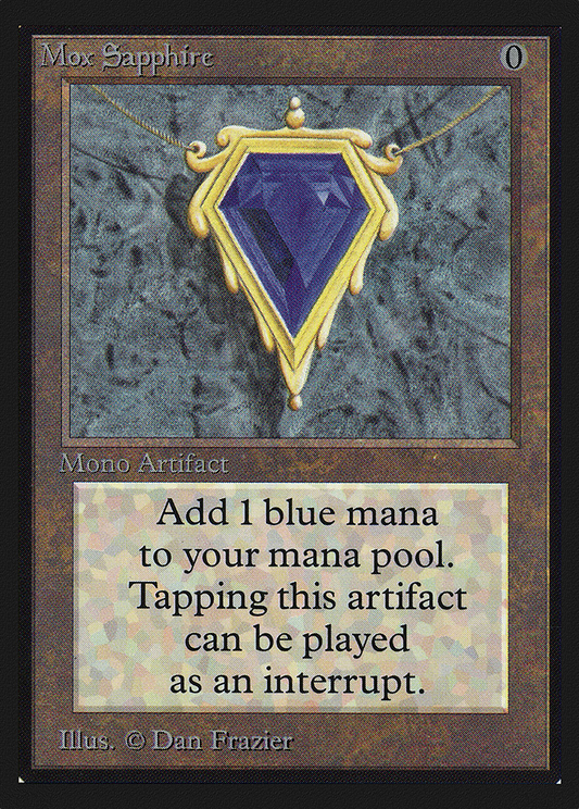 Mox Sapphire (CED-266)