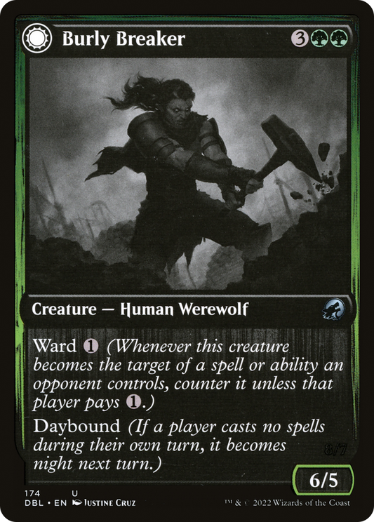 Burly Breaker // Dire-Strain Demolisher (DBL-174)