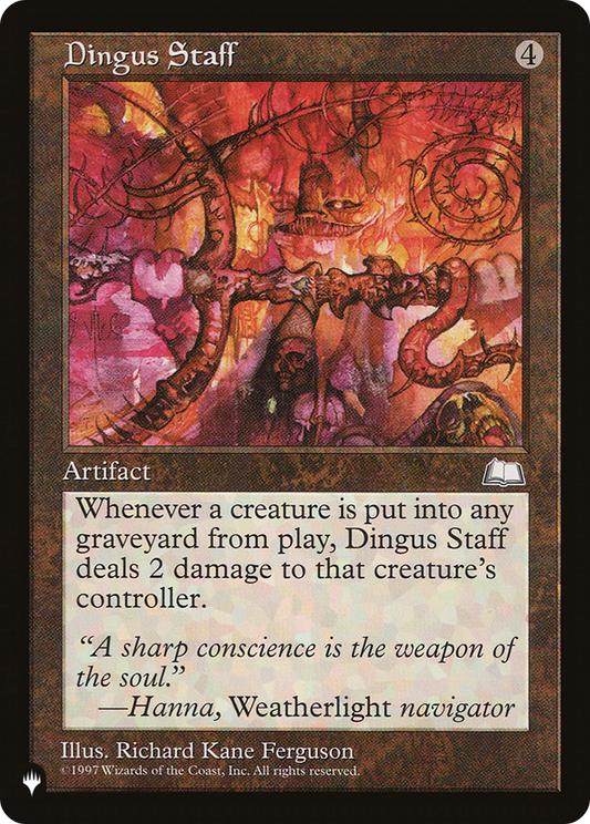 Dingus Staff (LIST-WTH-149)