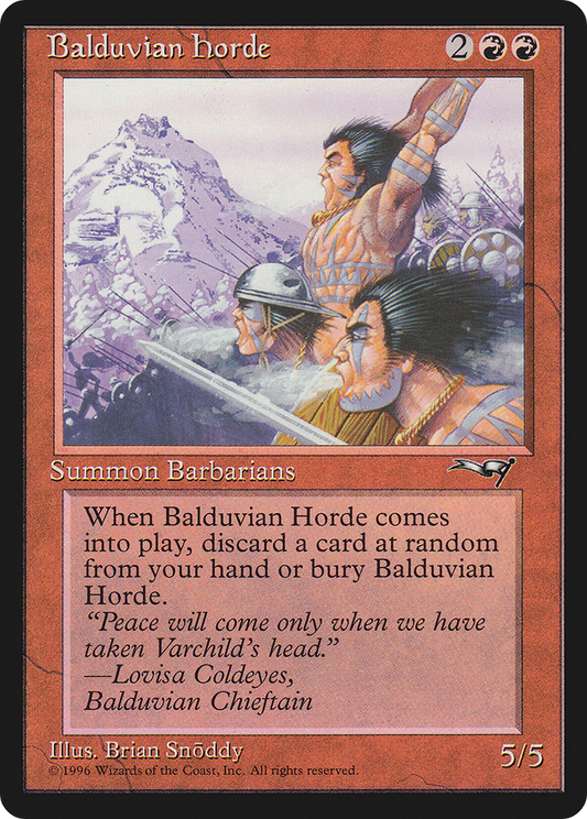 Balduvian Horde (ALL-065)