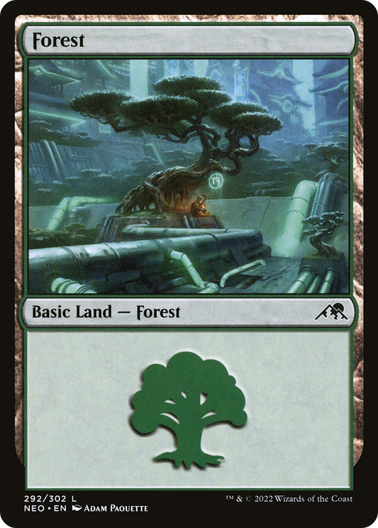 Forest (NEO-292) (Foil)