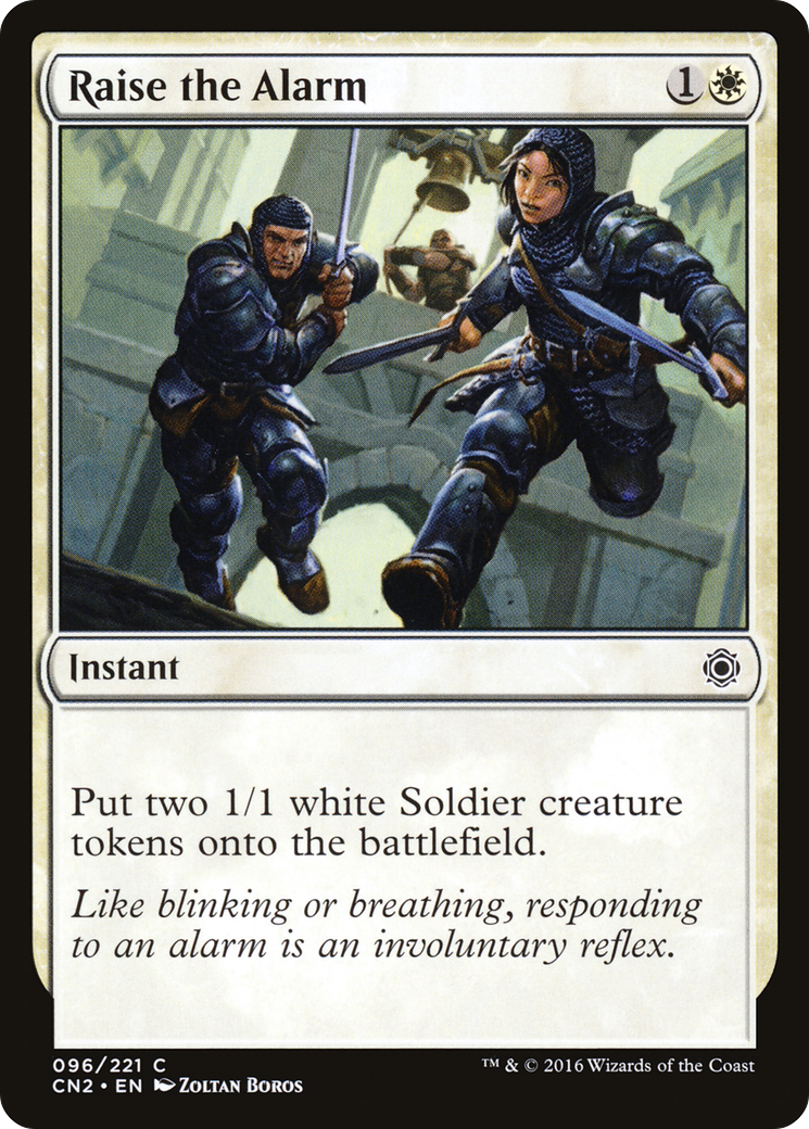 Raise the Alarm (CN2-096) (Foil)