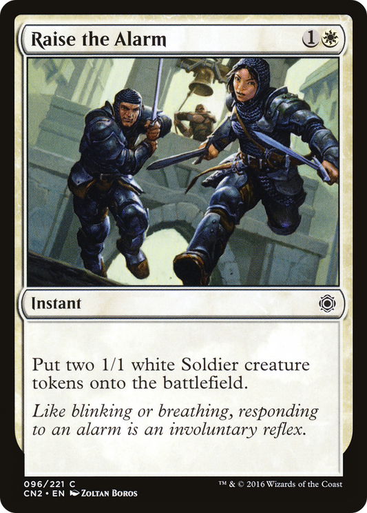 Raise the Alarm (CN2-096) (Foil)