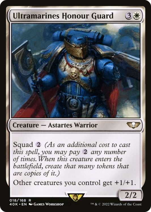 Ultramarines Honour Guard (40K-018)