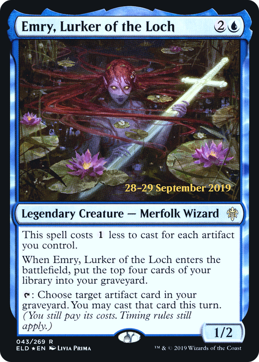 Emry, Lurker of the Loch (PRE-43S) (Foil)