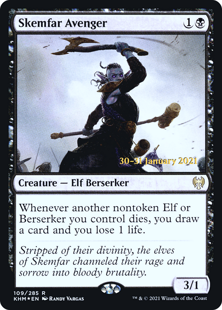 Skemfar Avenger (PRE-109S) (Foil)