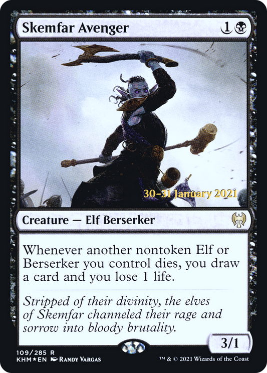 Skemfar Avenger (PRE-109S) (Foil)