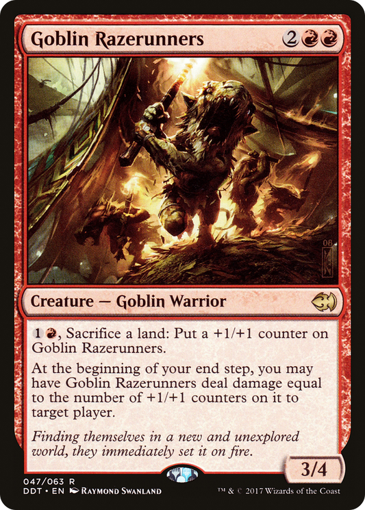 Goblin Razerunners (DDT-047)