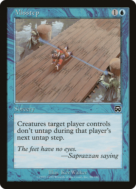Misstep (MMQ-088) (Foil)