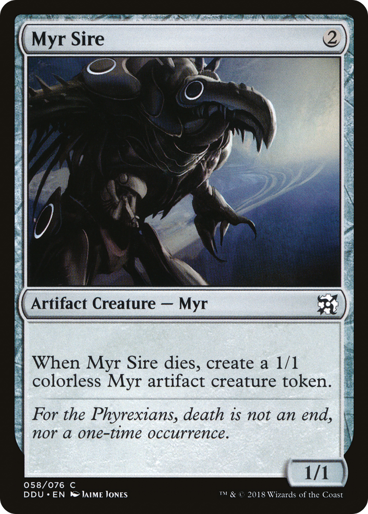 Myr Sire (DDU-058)