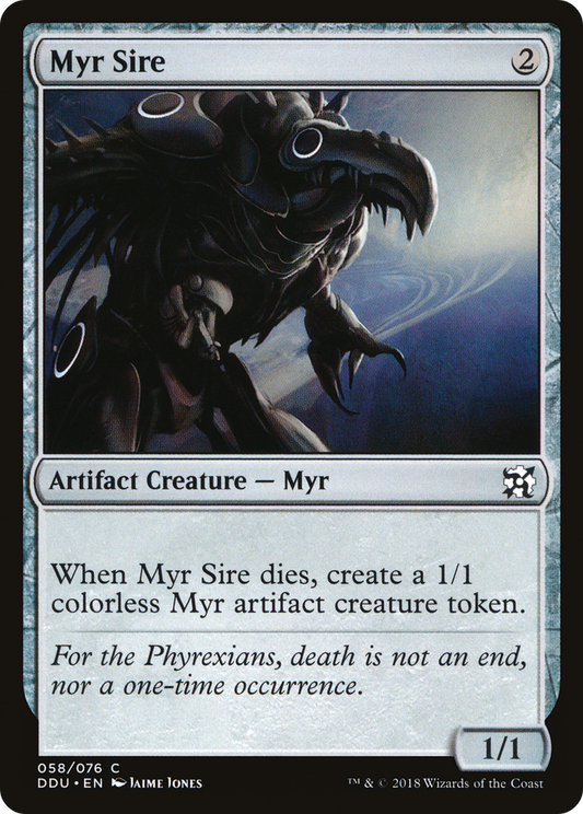 Myr Sire (DDU-058)