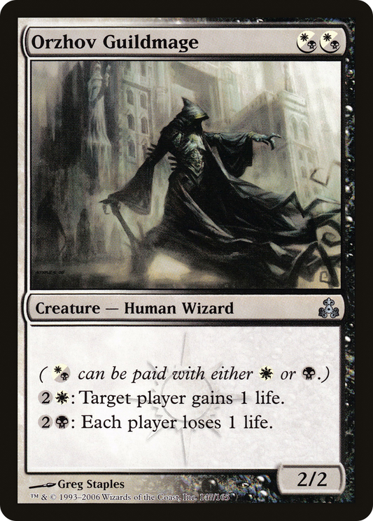 Orzhov Guildmage (GPT-147)