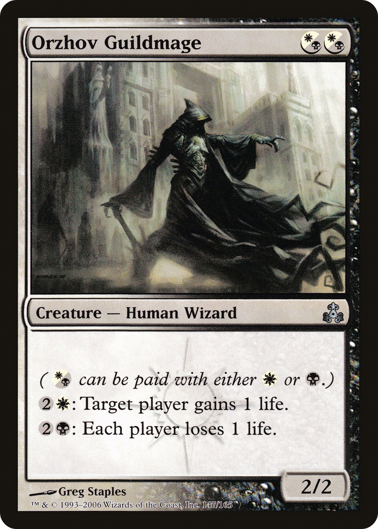Orzhov Guildmage (GPT-147) (Foil)
