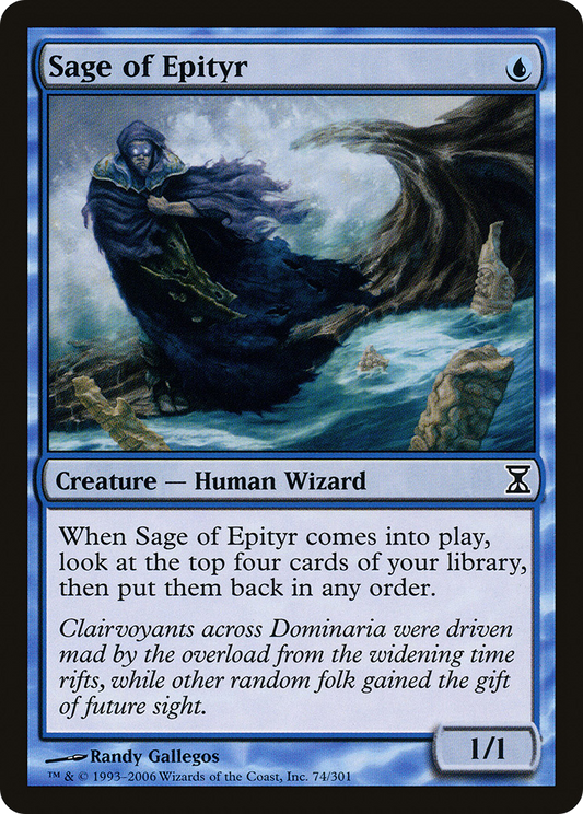 Sage of Epityr (TSP-074)