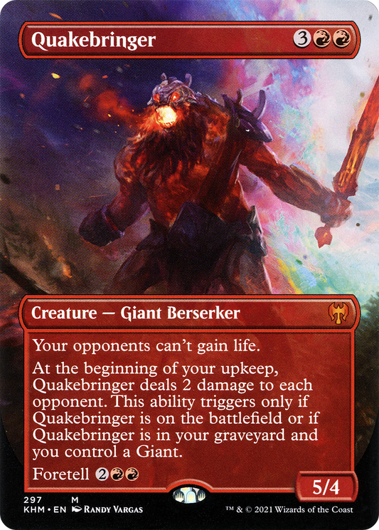 Quakebringer (KHM-297) (Borderless)