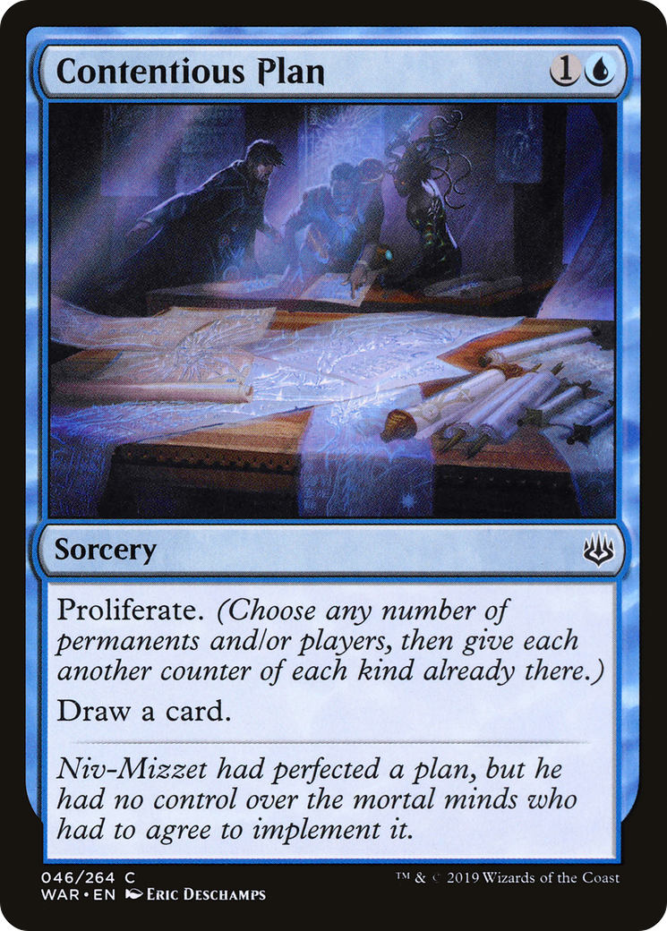 Contentious Plan (WAR-046)