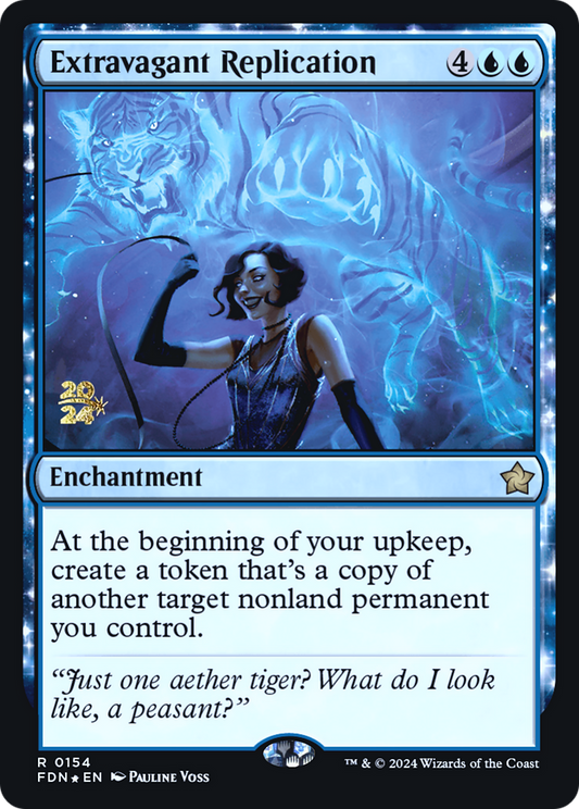 Extravagant Replication (PRE-154S) (Foil)