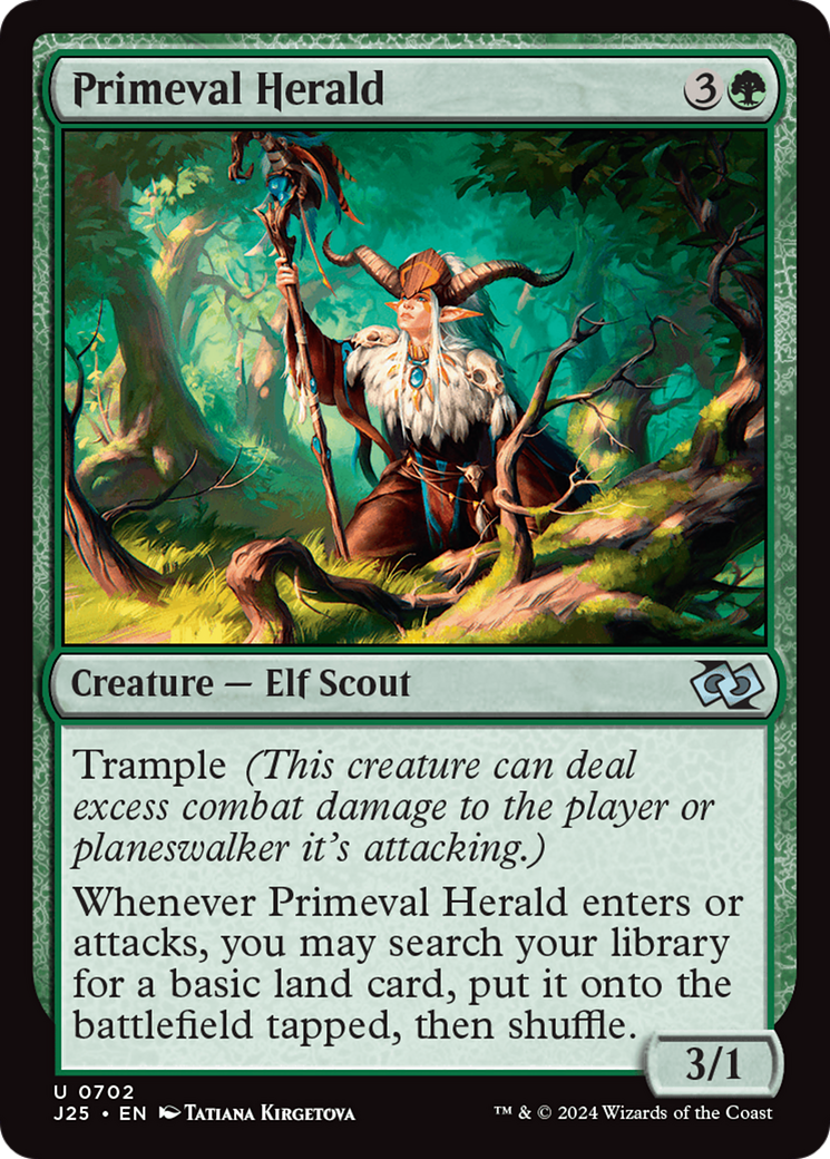 Primeval Herald (J25-702)
