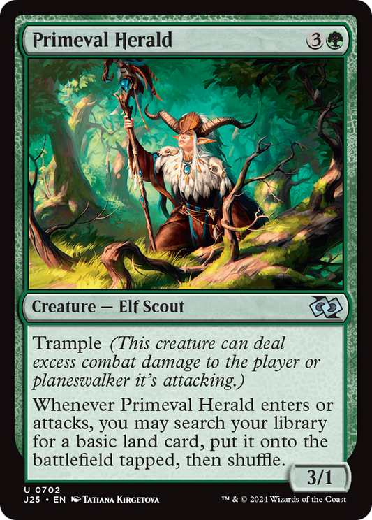 Primeval Herald (J25-702)