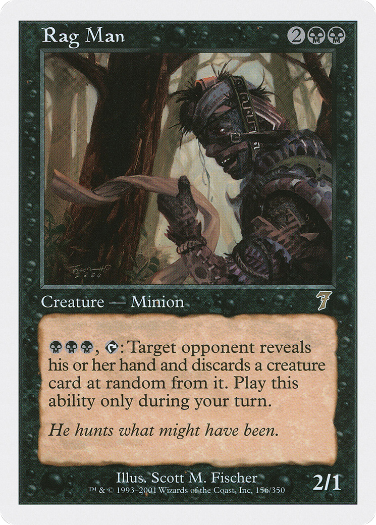 Rag Man (7ED-156)