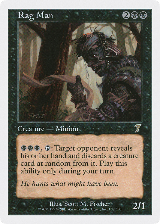 Rag Man (7ED-156)
