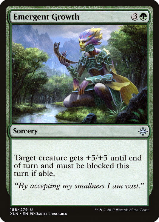 Emergent Growth (XLN-188) (Foil)