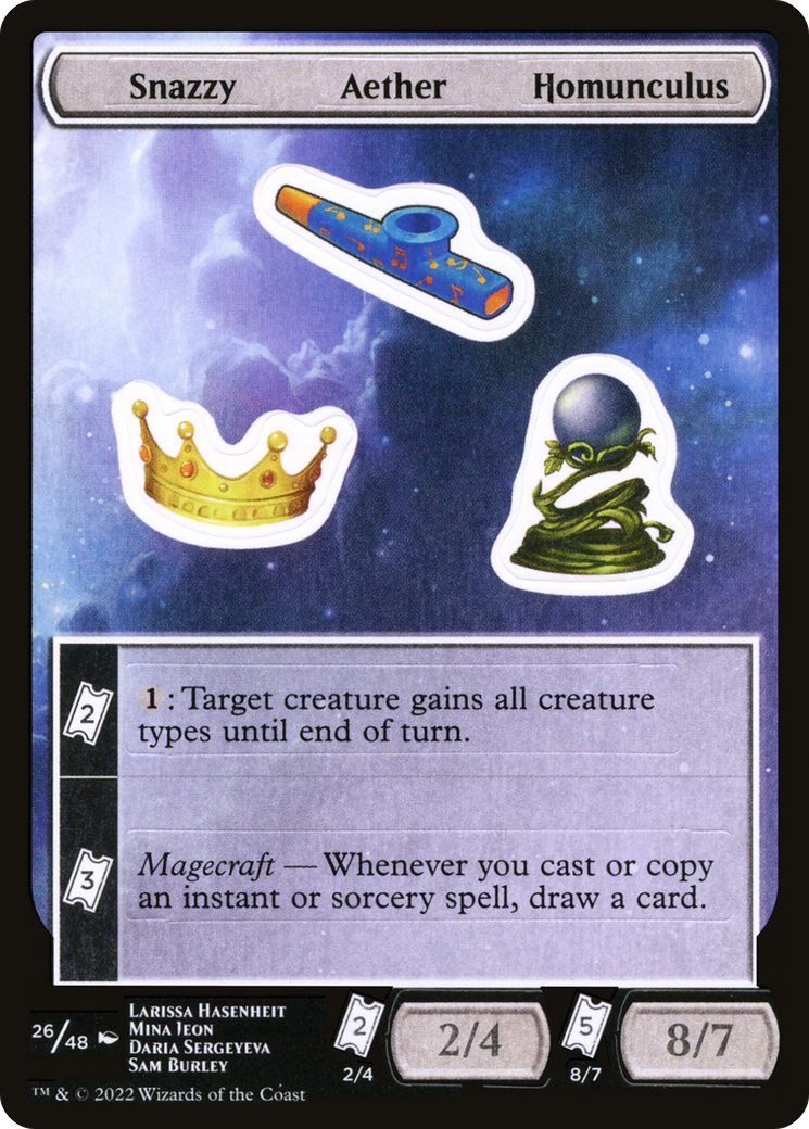 Snazzy Aether Homunculus (UNF-026)