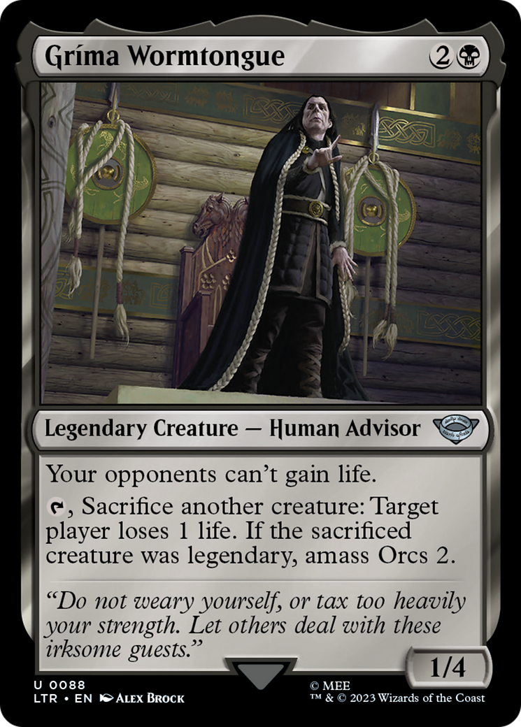 Gríma Wormtongue (LTR-088)