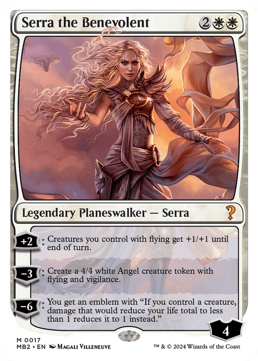 Serra the Benevolent (MB2-017)