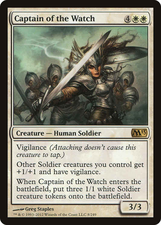 Captain of the Watch (M13-008)