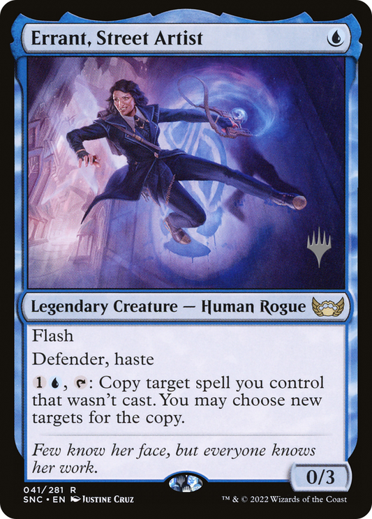 Errant, Street Artist (PPSNC-41P) (Foil)